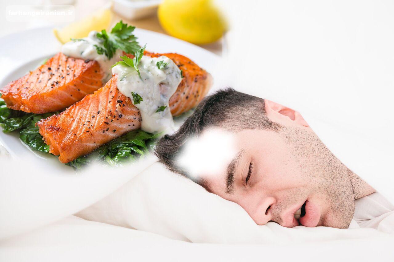 رژیم غذایی و خواب؛ تغذیه چگونه بر خواب ما اثر می‌گذارد؟