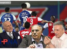 گفت‌وگو با پیشکسوتان استقلال و پرسپولیس/ بدون ترس بازی کنید