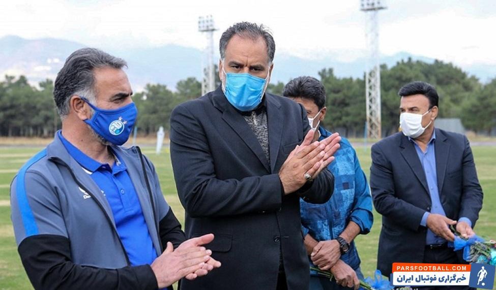 مددی ؛ مدیر بی ادعا وعملگرای استقلال