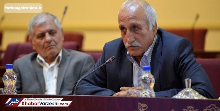 استاد منصور برزگر حرف دل جامعه کشتی را زد