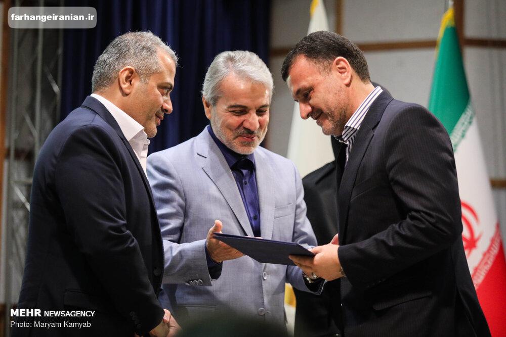 مراسم بزرگداشت روز آمار و برنامه ریزی با حضور دکتر نوبخت