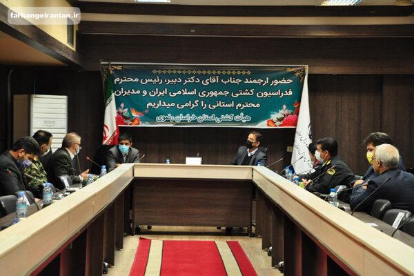دبیر: تفکر کشتی خراسان باید المپیکی باشد