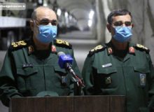 رونمایی از پایگاه موشکی نیروی دریایی سپاه در سواحل خلیج فارس