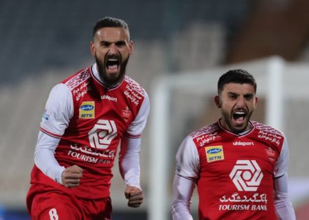 عبور پرسپولیس از سد فولاد