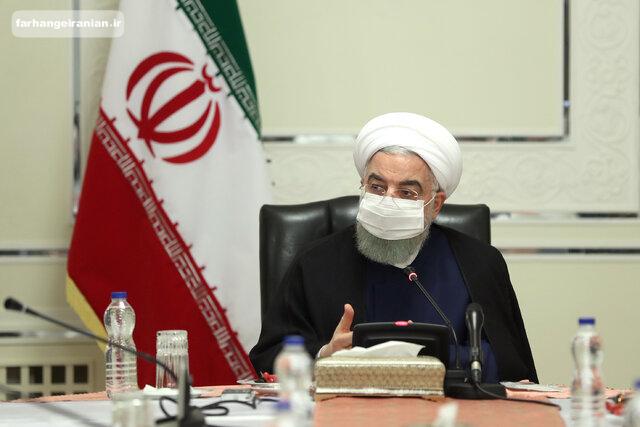 رییس جمهور: ظرف دو سال آینده مشعل‌های گاز جمع‌آوری می‌شود