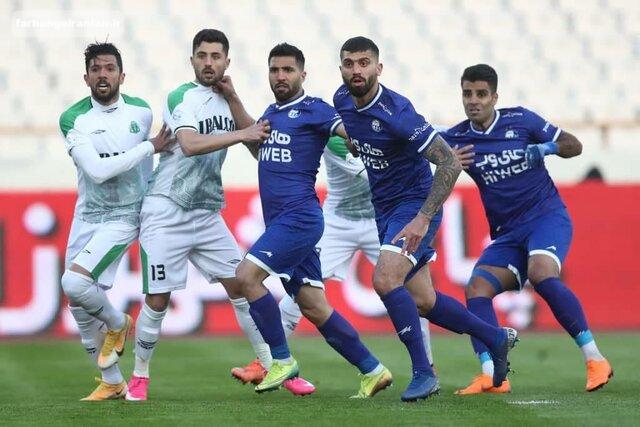 استقلال ول کن صدر جدول نیست