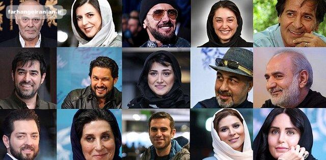 بازیگرانی که تنور جشنواره فیلم فجر را داغ می کنند