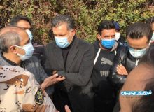 مهرداد میناوند در قطعه نام آوران آرام گرفت/ تصاویر