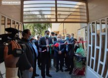 دفتر جدید هیات هاکی استان خوزستان افتتاح شد