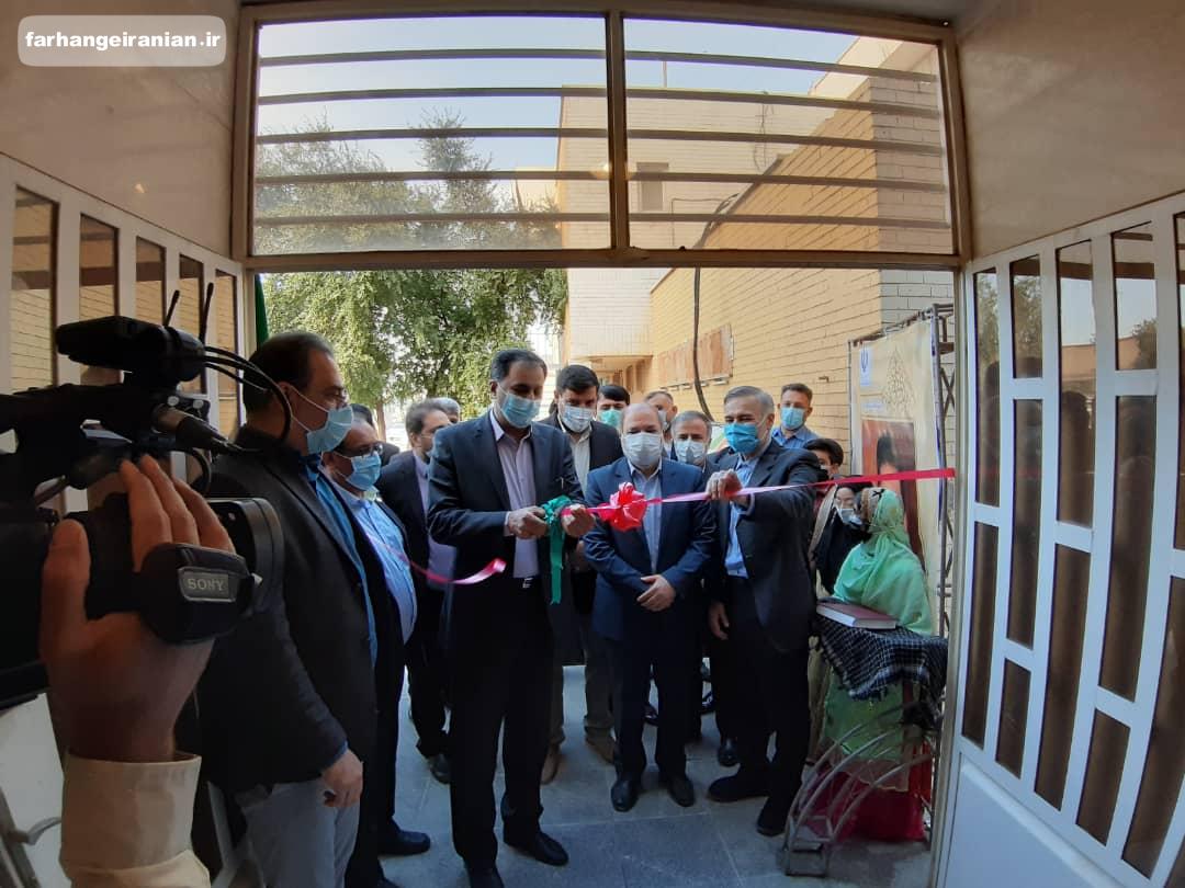 دفتر جدید هیات هاکی استان خوزستان افتتاح شد