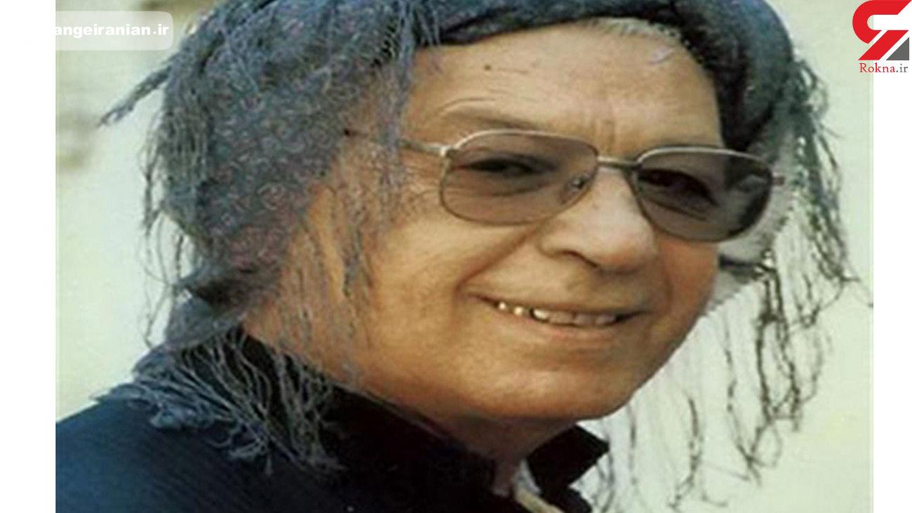 اقدام زشتی که با سنگ قبر هنرمند مشهور ایرانی انجام شد