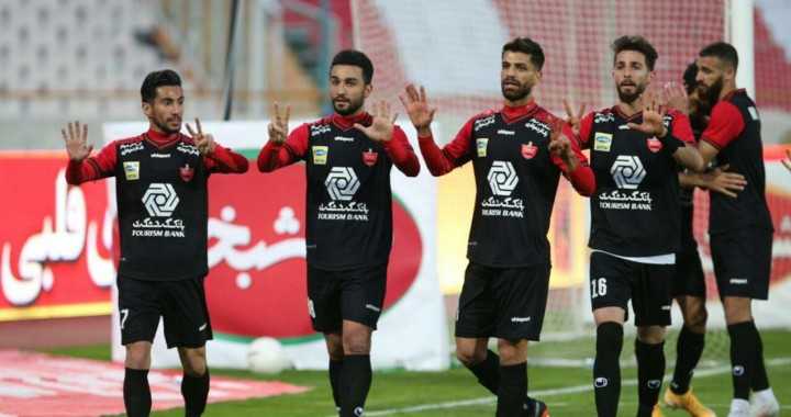 پیروزی پرسپولیس تقدیم به روح مهرداد میناوند