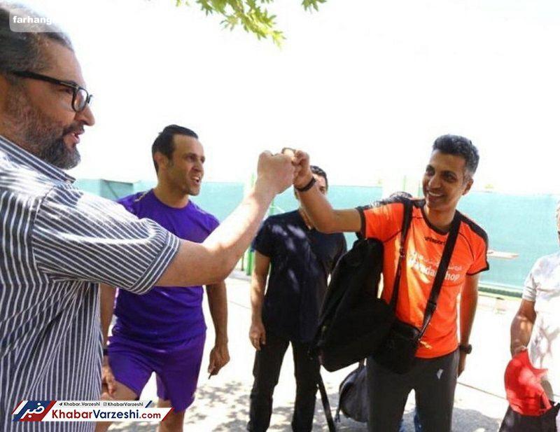 در راه درمان میناوند و انصاریان / کریمی و عادل سنگ تمام گذاشتند