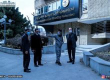 میزبانی از معاون قهرمانی وزارت ورزش با لباس غیر رسمی ؟!