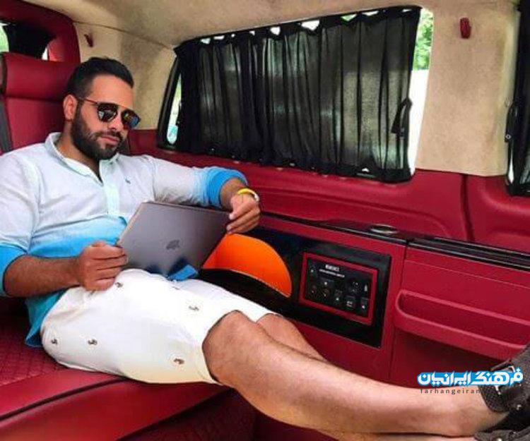 «ساشا سبحانی» دستگیر شد