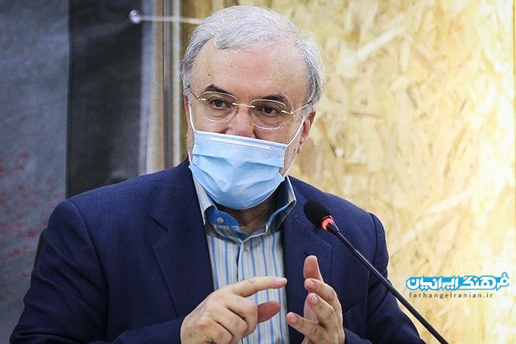 واکنش تند وزیر بهداشت به منتقدان واکسن روسی: این چه خباثتی است؟