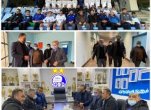 بازدید مددی از آکادمی استقلال
