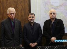 دیدار هدایتی، تکتاز و امیرآبادی با سرپرست فدراسیون پهلوانی