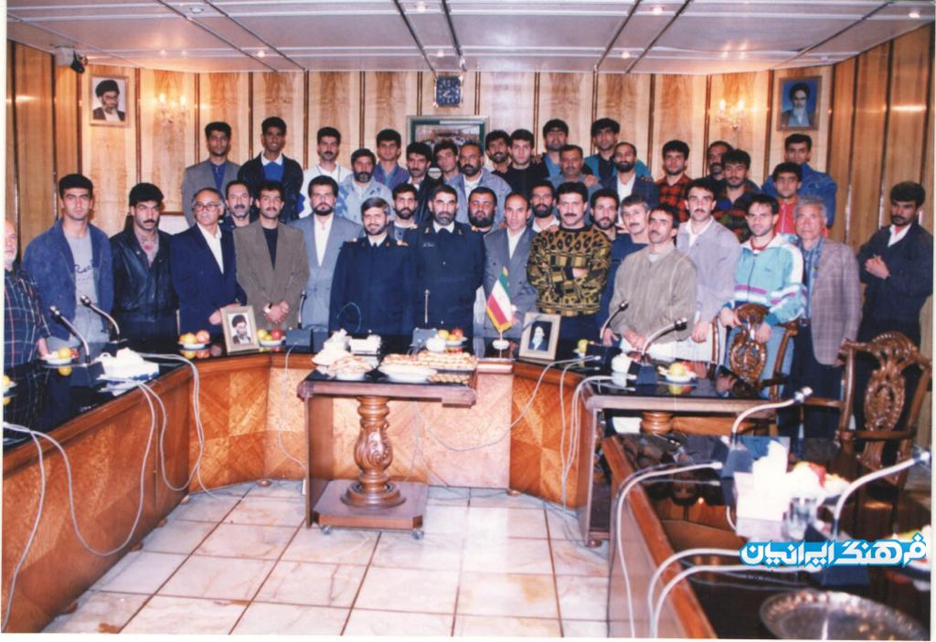 یک عکس یک نگاه / به یاد پاس تهران بزرگ و سردار ابوالفتحی و مهرداد میناوند
