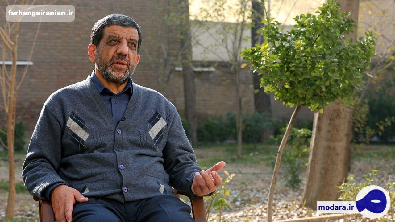 ضرغامی: رفتار حاج قاسم برای ما الگوست / ” آقا اجازه ها ” را اصلا قبول ندارم