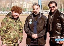 ادای احترام بازیکنان استقلال به هانی کرده !