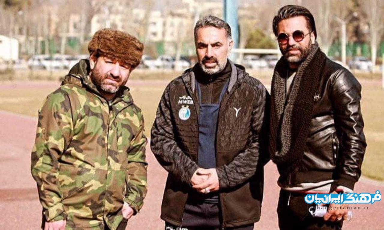 ادای احترام بازیکنان استقلال به هانی کرده !