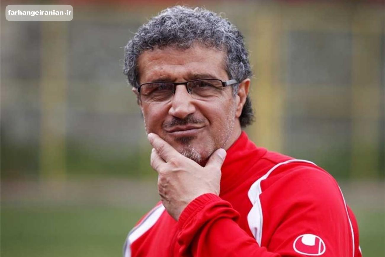 مصطفی قنبرپور جانشین احتمالی رسول پنا در پرسپولیس