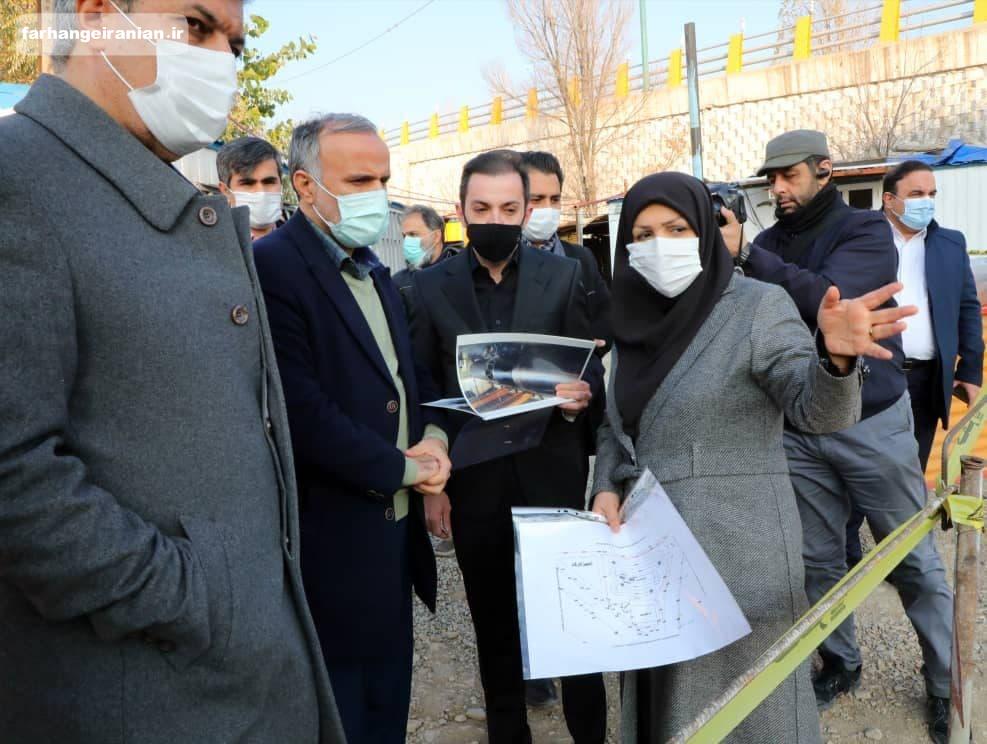 سلیمی : خیالستان زندگی، زندگی را دوباره در محله‌ها  جاری می‌کند