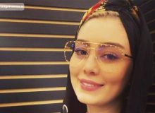سحرقریشی در کشتی لاکچری