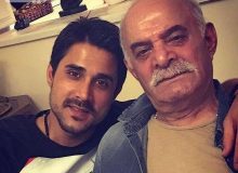 «سیروس گرجستانی» در نقش یک زن که قرار بود قبل از مرگ بازی کند/ عکس