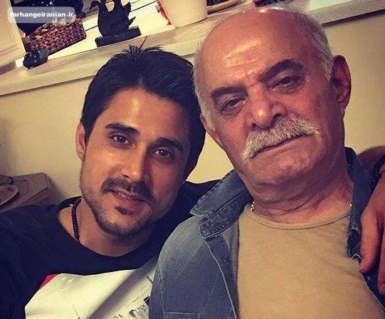 «سیروس گرجستانی» در نقش یک زن که قرار بود قبل از مرگ بازی کند/ عکس