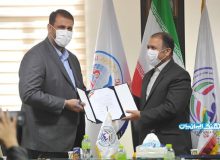 مراسم معارفه رئیس فدراسیون نجات غریق و غواصی