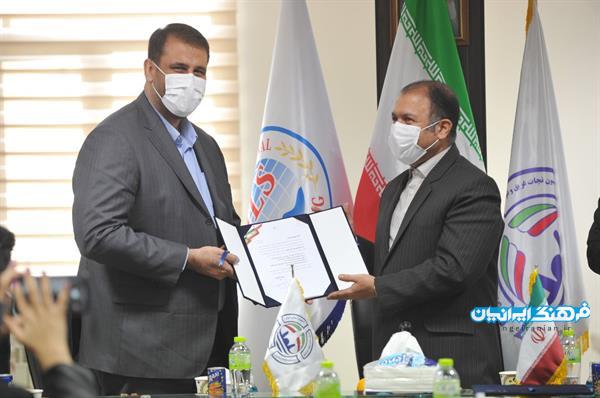 مراسم معارفه رئیس فدراسیون نجات غریق و غواصی