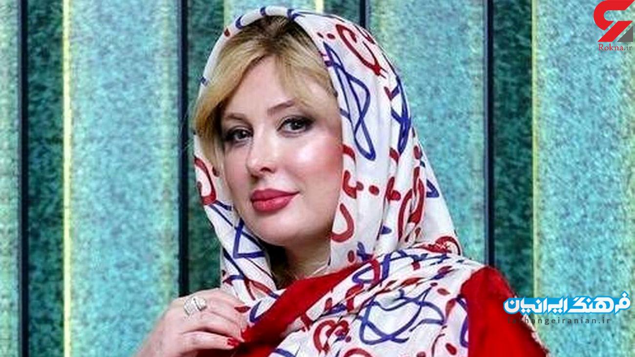 نیوشا ضیغمی کرونا گرفت