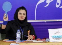 جفا در حق یک داور بین المللی زن کشتی !