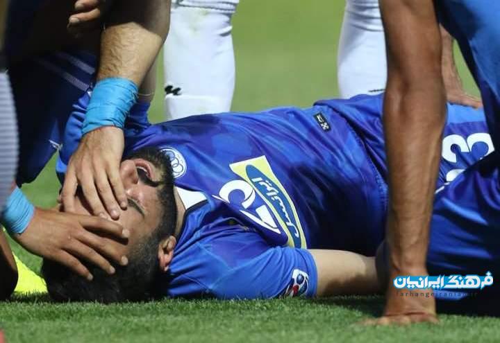 بلاهای جان فوتبال ایران