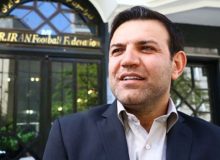 عزیزی خادم رییس فدراسیون فوتبال شد