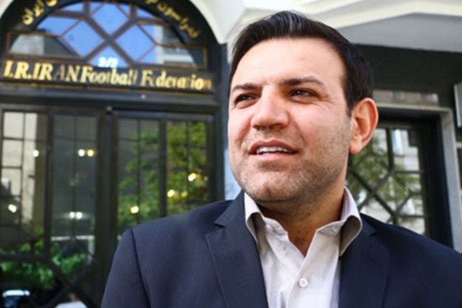 عزیزی خادم رییس فدراسیون فوتبال شد