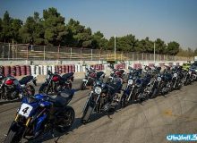 مراسم شائبه‌برانگیز کاندیدای انتخابات فدراسیون موتورسواری و اتومبیلرانی در مشهد!