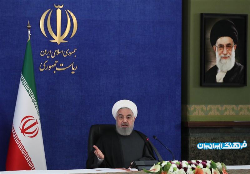 روحانی: با همکاری می‌توانیم از موج چهارم کرونا در امان باشیم/ واکسیناسیون در این هفته آغاز می‌شود