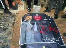 افغانستان در غم علی انصاریان