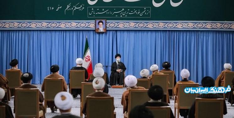 رهبر انقلاب :مجلس و دولت اختلاف‌شان را حل کنند/ قانون مجلس برای رفع تحریم‌ها باید با دقت اجرا شود