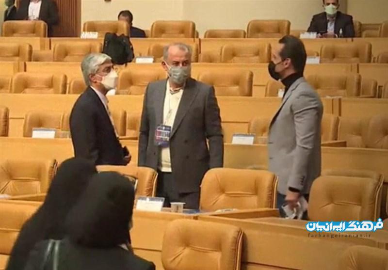 انتخابات فدراسیون فوتبال/خوش‌و‌ بش گرم کریمی و هاشمی