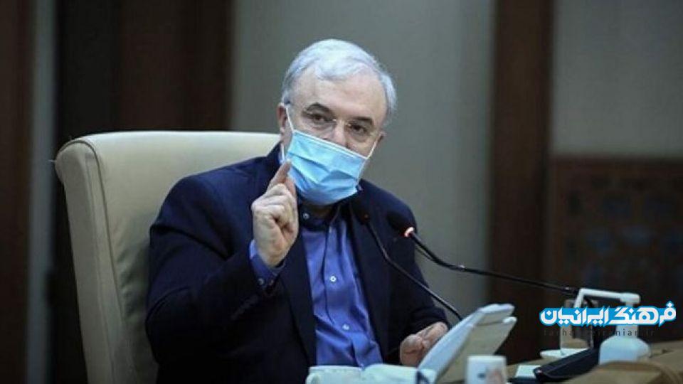 سعید نمکی: ویروس انگلیسی در ایران پخش شده است