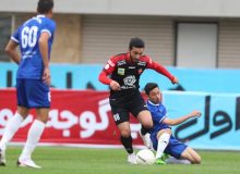 پرسپولیس قهرمان نیم فصل شد