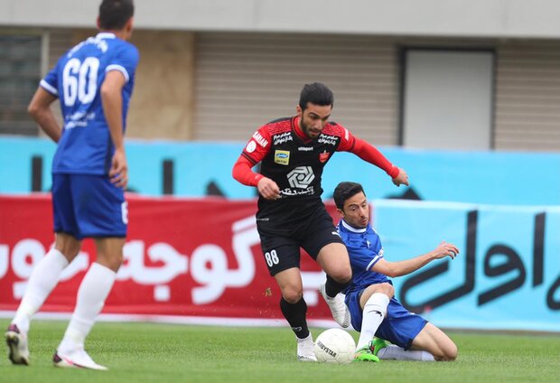 پرسپولیس قهرمان نیم فصل شد