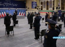 دیدار فرماندهان و کارکنان نیروی هوایی ارتش با فرمانده کل قوا