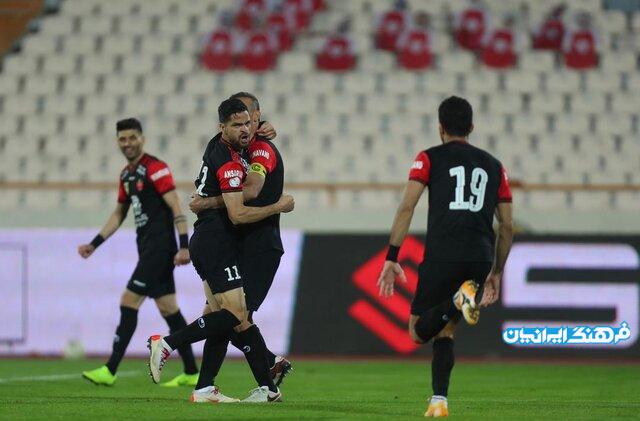 گل طلایی سید جلال و خط و نشان پرسپولیس