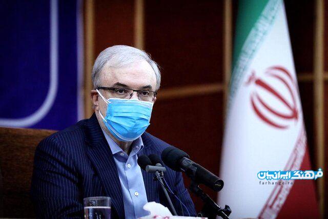 نمکی: بجای وزیر بهداشت بگویید مدیرکل مرده شور خانه!