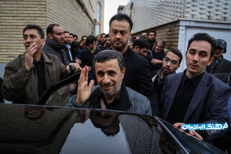 ترفند جدید احمدی‌نژاد برای کاندیداتوری